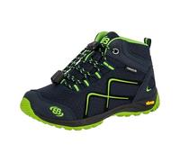 Brütting Guide High Cross Country Running Shoe, Marine Lemon, 9 UK Child