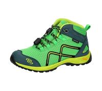Brütting Guide High Cross Running Shoes, Green Lemon Petrol, 7.5 UK