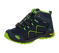 Brütting Guide High Cross Running Shoes, Marine Lemon, 8.5 UK Child