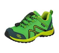 Brütting Guide Low Rise Hiking Shoes, Lemon Green Petrol, 11 UK Child