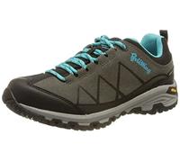Brütting Kansas, Cross Country Running Shoe, grau/Schwarz/türkis,