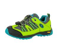 Bruetting Kids' Ohio Low Rise Hiking Shoes (Lemon/Grau/Blue 3 UK