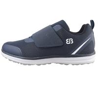 Brütting Men Performance Soft V Running Shoes, Navy Grey, 5 UK
