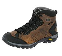 Brütting Men’s Mount Bona High Classic High Rise Hiking Shoes, Brown, 5 UK