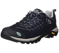 Brütting Men’s Mount Crillon Low Outdoor & Trekking Shoe, Blue (Navy/Grey), 4 UK