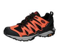 Brütting Men's Expedition Trail Running Shoe, Black, Orange, red, 3.5 UK
