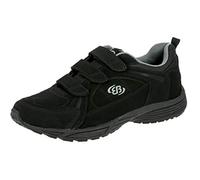 Brütting Men's Hiker V Nordic Walking Shoes, Black Gray, 9 UK