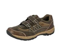 Brütting Men's Man Comfort V Low-Top Sneakers, Brown (Brown/Beige Brown/Beige), 10 UK