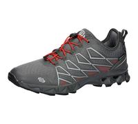 Brütting Men's Mission Trail Running Shoe, Grey red, 7.5 UK