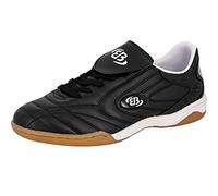 Brütting Men's Motion Indoor Trainers, Black White, 8 UK
