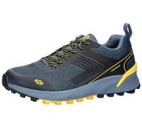 Brütting Men's Mount Batur Trekking Shoes, Navy Yellow, 8 UK