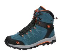 Brütting Men's Mount Chester High Trekking Boots, Petrol Orange, 12.5 UK