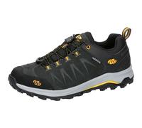Brütting Men's Mount Chester Trekking Shoes, Anthracite Yellow, 12 UK