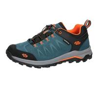 Brütting Men's Mount Chester Trekking Shoes, Petrol Orange, 7 UK