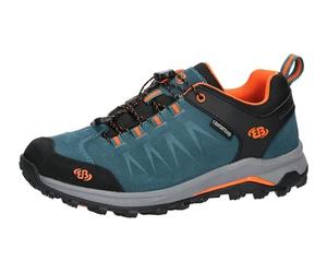 Brütting Men's Mount Chester Trekking Shoes, Petrol Orange, 8 UK