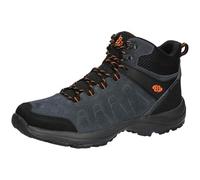 Brütting Men's Mount Harvard High Trekking Boots, Anthracite/orange, 8 UK