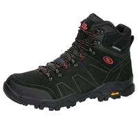 Brütting Men's Mount Princeton Trekking Boots, Black red, 3.5 UK