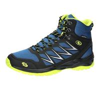 Brütting Men's Norwalk High Trail Running Shoe, Blue Black Lemon, 6 UK