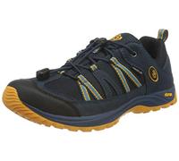 Brütting Men's Ohio Low Trekking & Hiking Shoes, Navy Orange Blue., 2.5 UK