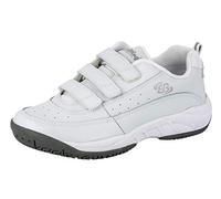 Bruetting Men's Racket V Low, White - Weiß (weiss), 3 UK