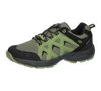 Brütting Men's Tacna Walking Shoes, Green/Black, 4.5 UK