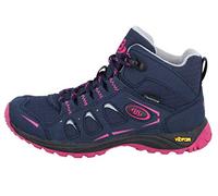Brütting Morelia Outdoor & Trekking Shoe, Navy Pink, 1.5 UK Child