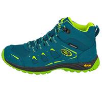 Brütting Morelia Outdoor & Trekking Shoe, Petrol Lemon, 1.5 UK Child