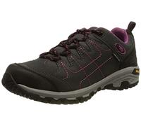 Brütting Mount Shasta Low, Cross Country Running Shoe, grau/Schwarz/Pink,