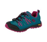 Brütting Ohio Low Rise Hiking Shoes, Turquoise Türkis Pink, 11.5 UK Child
