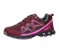 Brütting Power, Cross Country Running Shoe, Bordeaux/grau/Pink,