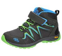 Brütting Rockwall Trekking Boots, Grau/Blau/Lemon, 4.5 UK