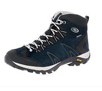 Brütting Unisex Adults' Mount Bona High High Rise Hiking Shoes, Blue (Navy), 6 UK