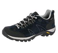 Brütting Unisex Adults' Mount Bona Low Low Rise Hiking Shoes, Blue (Navy), 10.5 UK