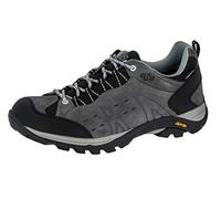 Brütting Unisex Adults' Mount Bona Low Low Rise Hiking Shoes, Grey, 8 UK