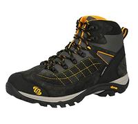 Brütting Unisex Adults' Mount Crillon High High Rise Hiking Shoes, Grey (Anthracite/Orange), 7.5 UK