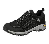 Brütting Unisex Adults' Mount Hayes Low Low Rise Hiking Shoes, Black (Black/Grey), 6.5 UK