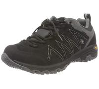 Brütting Unisex Adults' Mount Kapela Low Cross Country Running Shoe, Black (Black/Grey), 9 UK