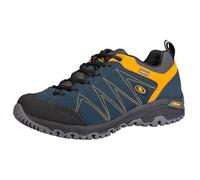 Brütting Unisex Adults' Mount Kapela Low Cross Country Running Shoe, Blue (Navy/Orange), 11 UK