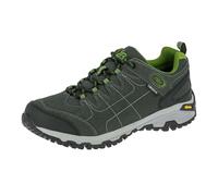 Brütting Unisex Adults' Mount Shasta Low Low Rise Hiking Shoes, Grey (Anthracite/Green), 7.5 UK
