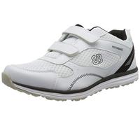 Bruetting Unisex Adults Performance V Fitness Shoes, White (Weiß/Schwarz Weiß/Schwarz), 9.5 UK