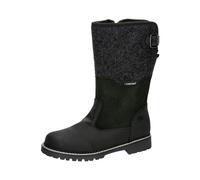 Brütting Unisex Carezza Snow Boot, Black, 3.5 UK