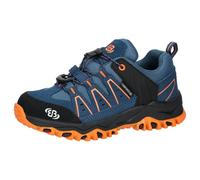 Brütting Unisex Children's Mount Pinos Low Trekking Shoes, Petrol Orange, 6 UK