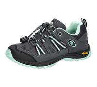 Brütting Unisex Children's Ohio Low Trekking & Hiking Shoes, Anthracite Mint Green, 5 UK