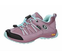 Brütting Unisex Children's Ohio Low Trekking & Hiking Shoes, Pink Turquoise, 4 UK