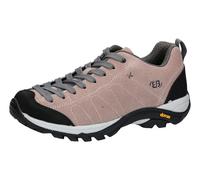 Brütting Unisex Claremont Trekking Shoes, Pink/Grey, 38 EU, Pink Grey, 6 UK
