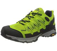 Brütting Unisex Expedition Cross Country Running Shoe, Lemon Marine, 10.5 UK