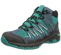 Brütting Unisex Expedition Mid Walking Shoes, Petrol Black, 8.5 UK