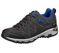 Brütting Unisex Kansas Cross Country Running Shoe, Anthracite Blue, 13.5 UK