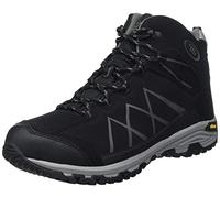 Brütting Unisex Kansas High Trail Running Shoes, Black Anthracite, 6.5 UK