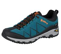 Brütting Unisex Kansas Outdoor, Petrol Black Orange, 5 UK